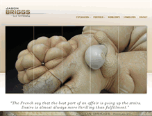 Tablet Screenshot of jasonbriggs.com